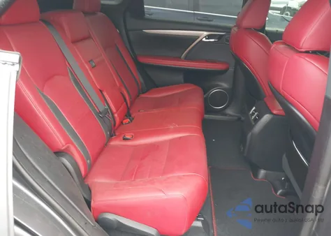 2021 Lexus Rx 350 F Sport Handling from USA, damaged, VIN 2T2YZMDA3MC282628